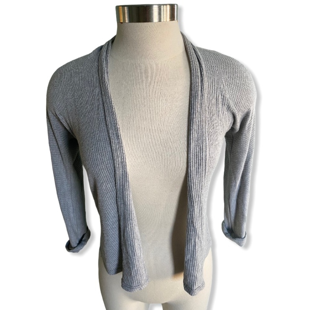 J.A.C Open Short Cardigan